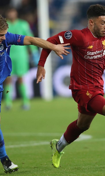 Oxlade-Chamberlain scores twice as Liverpool beats Genk 4-1